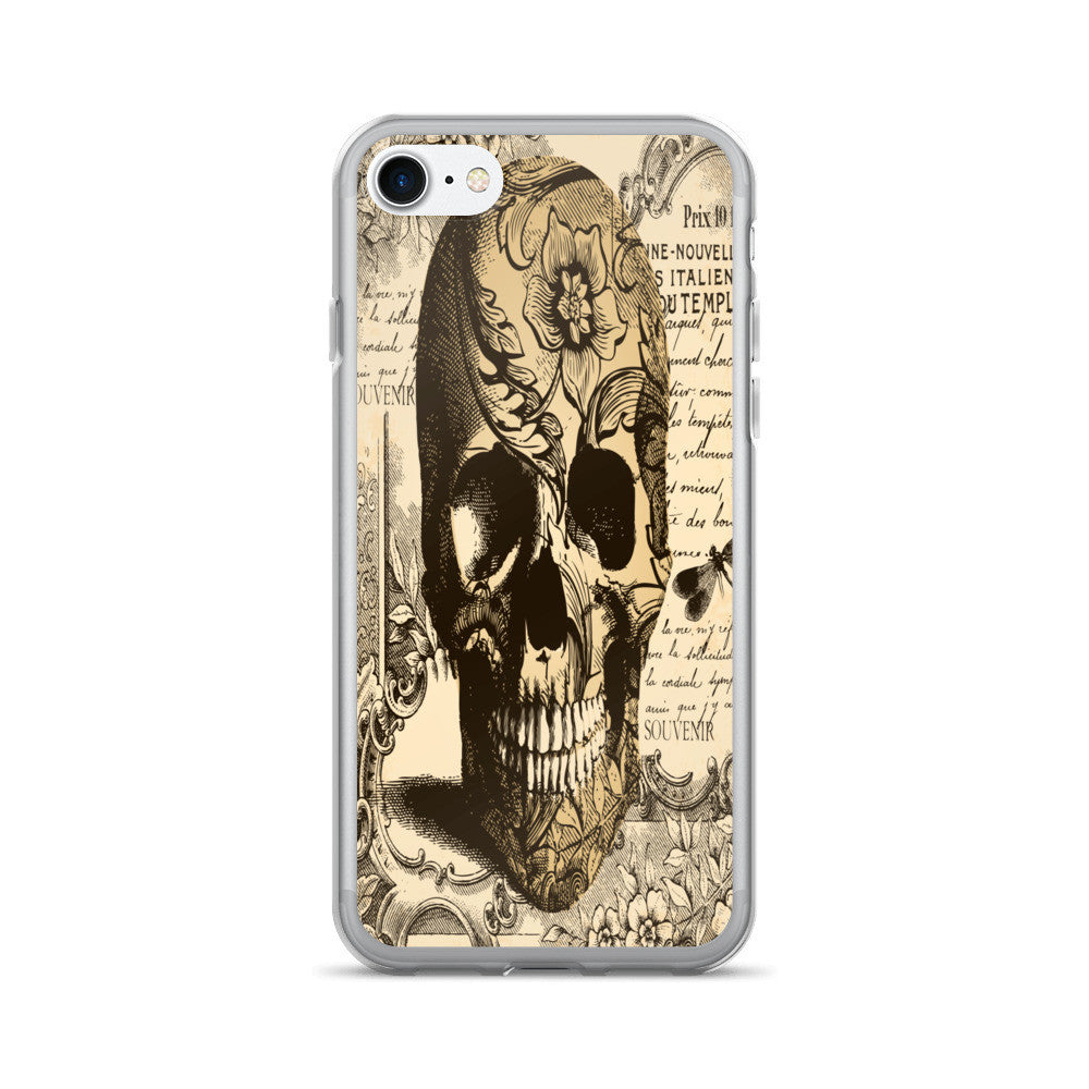 Vintage Skull iPhone 7/7 Plus Case