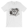 Love Ink Skull Unisex Short Sleeve T-shirt