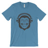 Monkey DJ Unisex Short Sleeve T-shirt