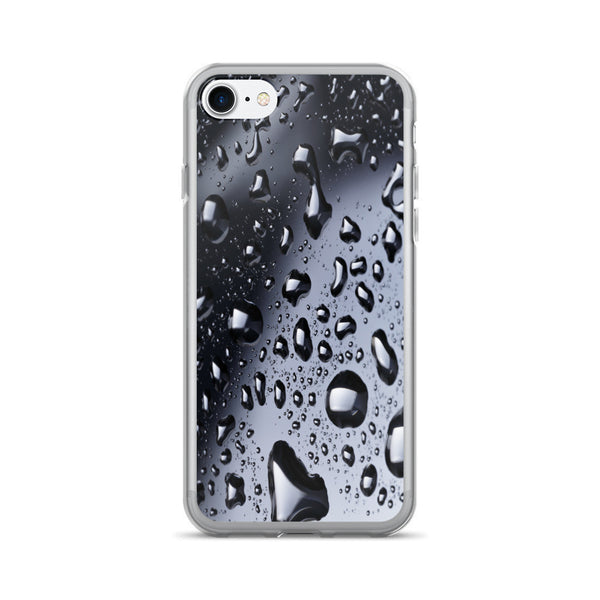 Wet Water Drops iPhone 7/7 Plus Case