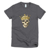 Skull King Short Sleeve Women's T-shirt