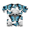 Butterfly Skull T-shirt (unisex)