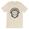 Monkey DJ Unisex Short Sleeve T-shirt