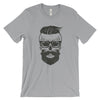 Bearded Skull Unisex Short Sleeve T-shirt