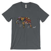 Colorful Elephant Ink Unisex Short Sleeve T-shirt