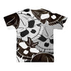 All Over Skulls t-shirt (unisex)