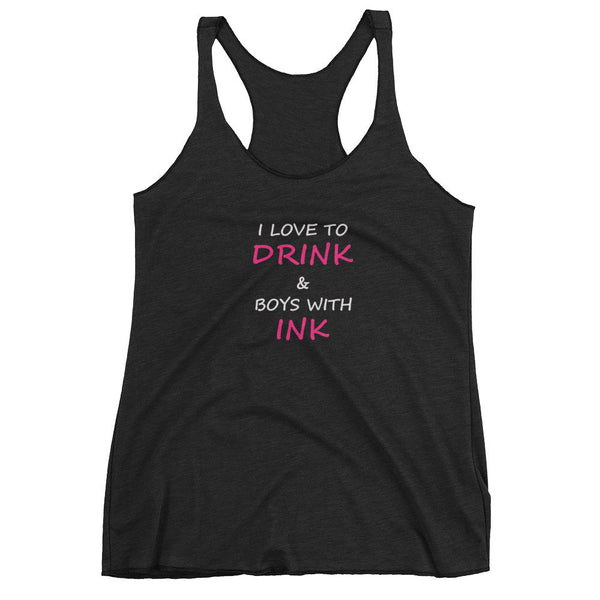 Love To Drink Women's Tank