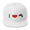 I Love Ink Wool Blend Snapback