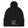 Lil' Devil Ink Pom Pom Knit Cap