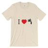 I Love Ink Unisex T-shirt