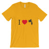 I Love Ink Unisex T-shirt