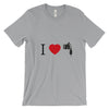 I Love Ink Unisex T-shirt