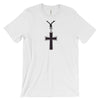 Cross Necklace Unisex T-shirt