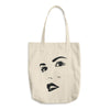 Ink Cheek Cotton Tote Bag