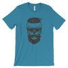 Bearded Skull Unisex Short Sleeve T-shirt