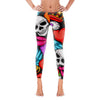 Skull Eyes Heart Leggings