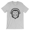 Monkey DJ Unisex Short Sleeve T-shirt