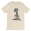 Evil Tin Man Unisex Short Sleeve T-shirt