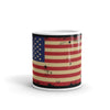 American Flag Mug