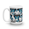 Butterfly Skull Mug