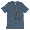 Evil Tin Man Unisex Short Sleeve T-shirt