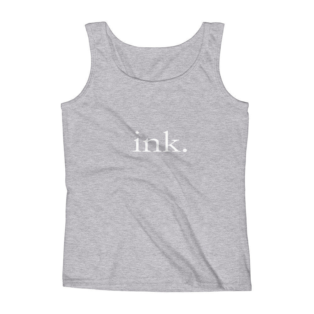 Ink. Ladies' Tank