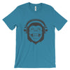 Monkey DJ Unisex Short Sleeve T-shirt