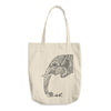 Elephant Ink Cotton Tote Bag