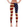 American Flag Leggings