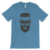 Bearded Skull Unisex Short Sleeve T-shirt