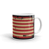 American Flag Mug