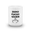 Zero F**Cks Given Mug