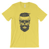 Bearded Skull Unisex Short Sleeve T-shirt