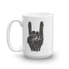 Rock On Mug made in the USA