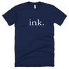 Ink. Short sleeve soft t-shirt