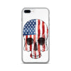 American Flag Skull iPhone 7/7 Plus Case