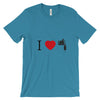 I Love Ink Unisex T-shirt