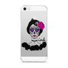 Sugar Skull Color Ink iPhone 5/5s/Se, 6/6s, 6/6s Plus Case