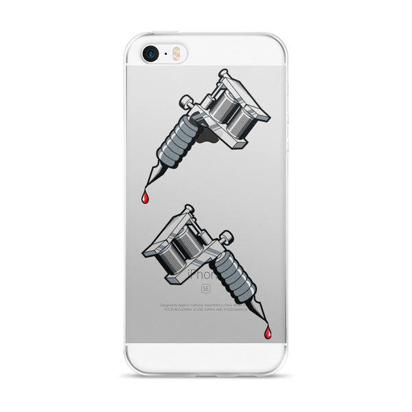 Tattoo Machine iPhone 5/5s/Se, 6/6s, 6/6s Plus Case