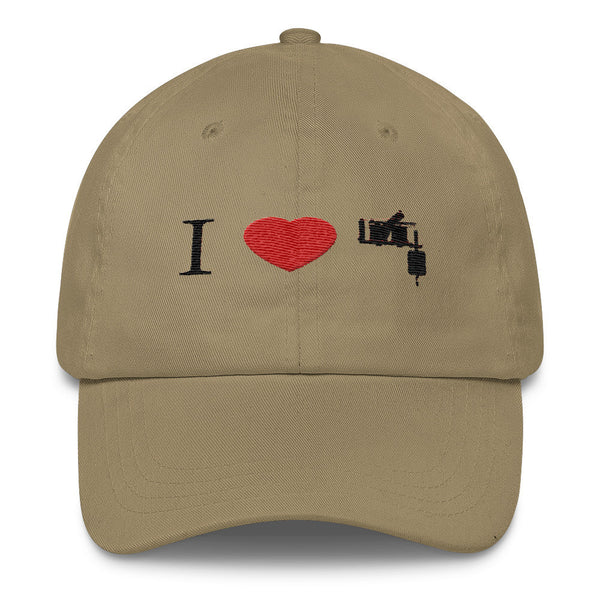 I Love Ink Classic Dad Cap