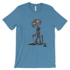 Evil Tin Man Unisex Short Sleeve T-shirt