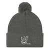 Lil' Devil Ink Pom Pom Knit Cap