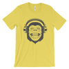 Monkey DJ Unisex Short Sleeve T-shirt