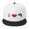 I Love Ink Wool Blend Snapback