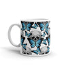 Butterfly Skull Mug