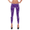 Day of The Dead Purple Leggings