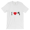 I Love Ink Unisex T-shirt