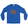 Colorful Ink Elephant Long Sleeve T-Shirt