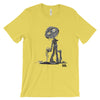 Evil Tin Man Unisex Short Sleeve T-shirt