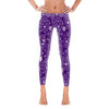 Day of The Dead Purple Leggings